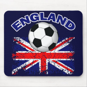 イギリスのサッカー マウスパッド