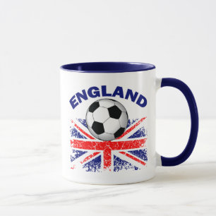 イギリスのサッカー マグカップ