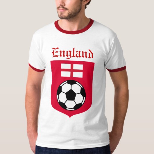 イギリスのサッカー Tシャツ (正面)