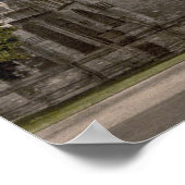 イギリスのサリスベリー大聖堂(1900年頃) ポスター (角)