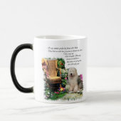 イギリスのシェプドッグアートの古品 モーフィングマグカップ (左)