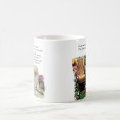 イギリスのシェプドッグアートの古品 モーフィングマグカップ (中央)