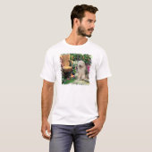 イギリスのシェプドッグアートの古品 Tシャツ (正面フル)