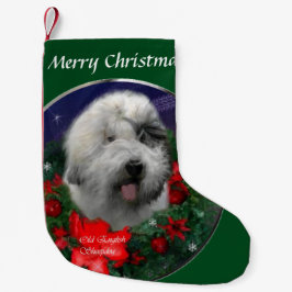 イギリスのシェプドッグクリスマス スモールクリスマスストッキング
