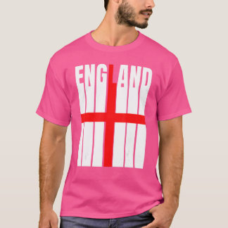 イギリスのシルエット英語国旗 Tシャツ