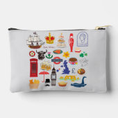 イギリスのシンボル アクセサリーポーチ (裏面)