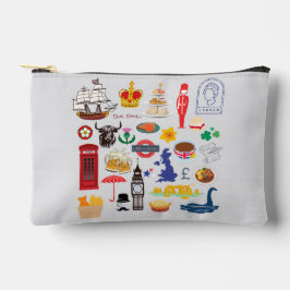 イギリスのシンボル アクセサリーポーチ