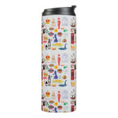 イギリスのシンボル タンブラー (回転左)