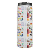 イギリスのシンボル タンブラー (裏面)