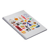 イギリスのシンボル ノートブック (右側)