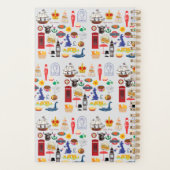 イギリスのシンボル プランナー手帳 (裏面)