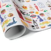 イギリスのシンボル ラッピングペーパー (ロールコーナー)