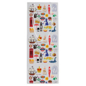 イギリスのシンボル ワインギフトバッグ (裏面)