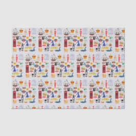 イギリスのシンボル 薄葉紙