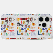 イギリスのシンボル Case-Mate iPhoneケース (裏面 (横))