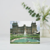 イギリスのシーン、ブレンハイムパレス ポストカード (スタンド正面)