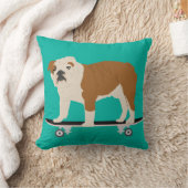 イギリスのスケートボード枕 クッション (ブランケット)