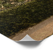 イギリスのストラトフォード・オン・アボンのアン・ハサウェイのコテージ ポスター (角)