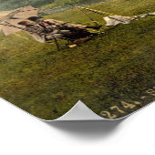 イギリスのストラトフォード・オン・アボンのトリニティ教会I ポスター (角)