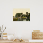 イギリスのストラトフォード・オン・アボンのトリニティ教会I ポスター (キッチン)