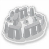 イギリスのストーンヘンジ シール (正面)