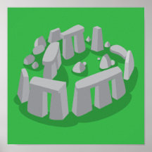 イギリスのストーンヘンジ