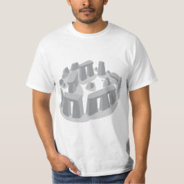 イギリスのストーンヘンジ Tシャツ