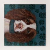 イギリスのスプリンガー・スパニエル ジグソーパズル (横)