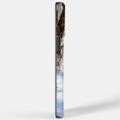 イギリスのセッターが雪のクリスマスを過ごす Case-Mate iPhoneケース (裏面 / 右)