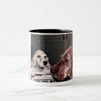 イギリスのセッターのマグ ツートーンマグカップ