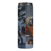 イギリスのセッタースノーウィースリークリスマスデコール タンブラー (裏面)