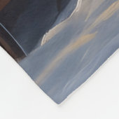 イギリスのセッタースノーウィースリークリスマスデコール フリースブランケット (角)