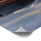 イギリスのセッタースノーウィースリークリスマスデコール ポスター (角)