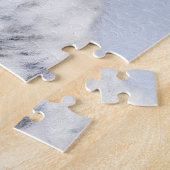 イギリスのセッターブルー絵画ベルトンのドッグアート ジグソーパズル (側面)