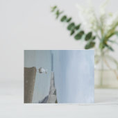 イギリスのセブン・シスターズの海と白の崖 ポストカード (スタンド正面)