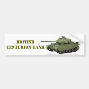 イギリスのセンチュリオン バンパーステッカー