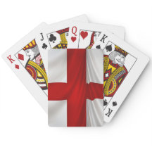 イギリスのセントジョージ州愛国国旗