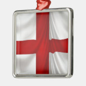 イギリスのセントジョージ州愛国国旗 メタルオーナメント (左)