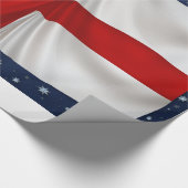 イギリスのセントジョージ州愛国国旗 ラッピングペーパー (角)