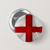 イギリスのセントジョージ州愛国国旗 缶バッジ (正面&裏面)