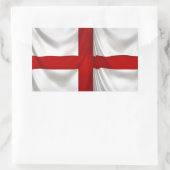 イギリスのセントジョージ州愛国国旗 長方形シール (バッグ)