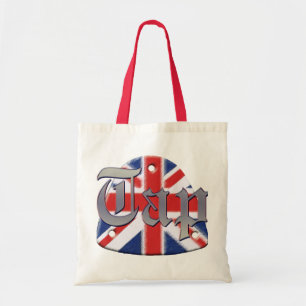 イギリスのタップダンサーのためのダンスのTシャツ のギフト トートバッグ
