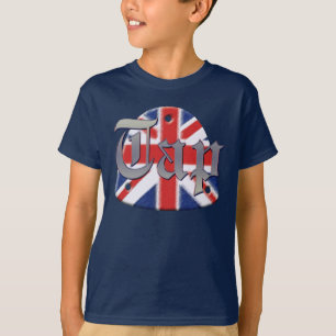 イギリスのタップダンサーのためのダンスのTシャツ のギフト Tシャツ