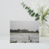 イギリスのダービシャーにあるサドバリー・ホール ポストカード (スタンド正面)