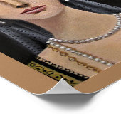 イギリスのチューダー時代の女性/ポスター ポスター (角)