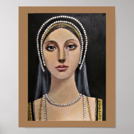 イギリスのチューダー時代の女性/ポスター ポスター