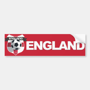 イギリスのチームバンパーステッカー バンパーステッカー