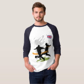 イギリスのチーム2014年 Tシャツ (正面フル)