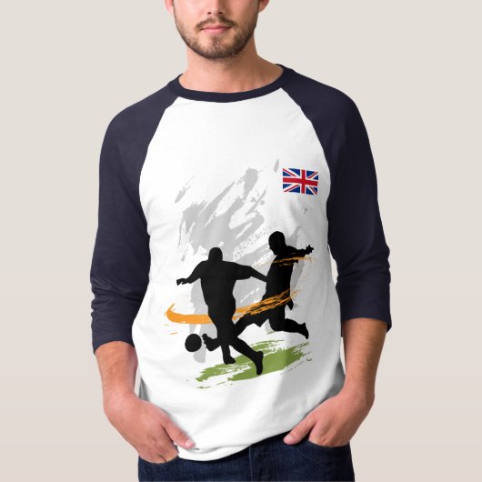 イギリスのチーム2014年 Tシャツ (正面)