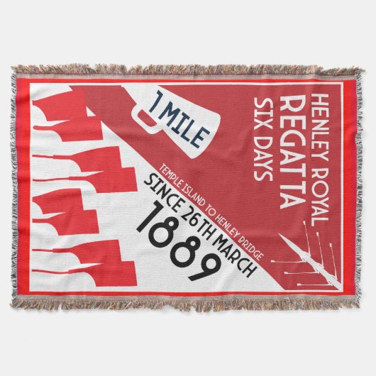 イギリスのテムズ川レガッタ スローブランケット (正面)